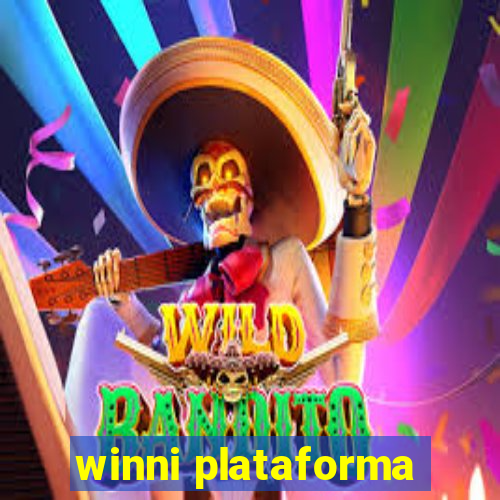 winni plataforma